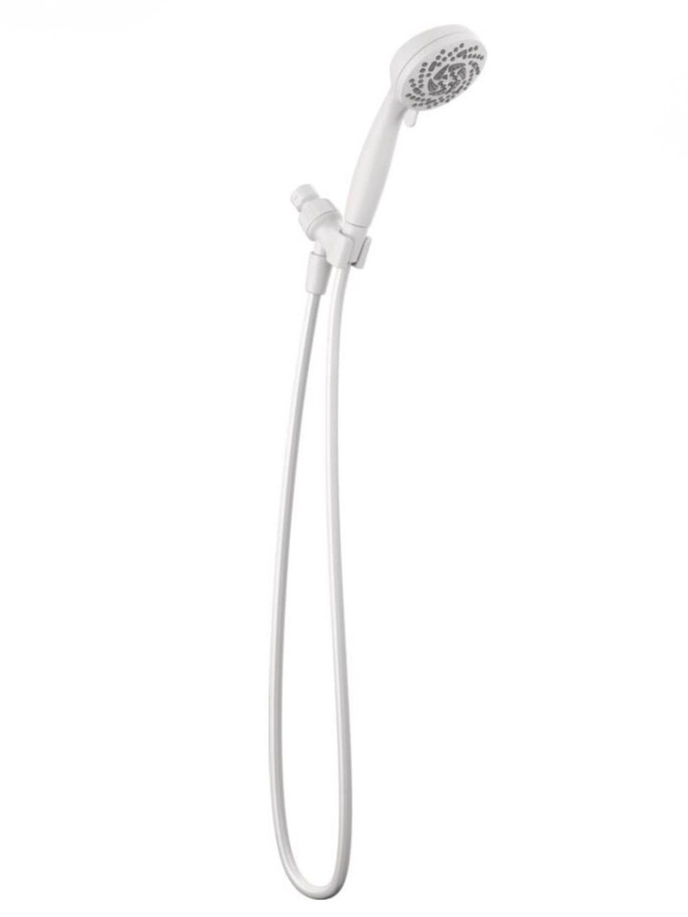 Peerless High Pressure Handheld Shower Head White 5-Settings 76533WH NWT